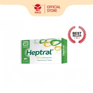 【Buy 3 Free 1】Abbott Heptral 500mg (Ademetionine) Tablet 20's