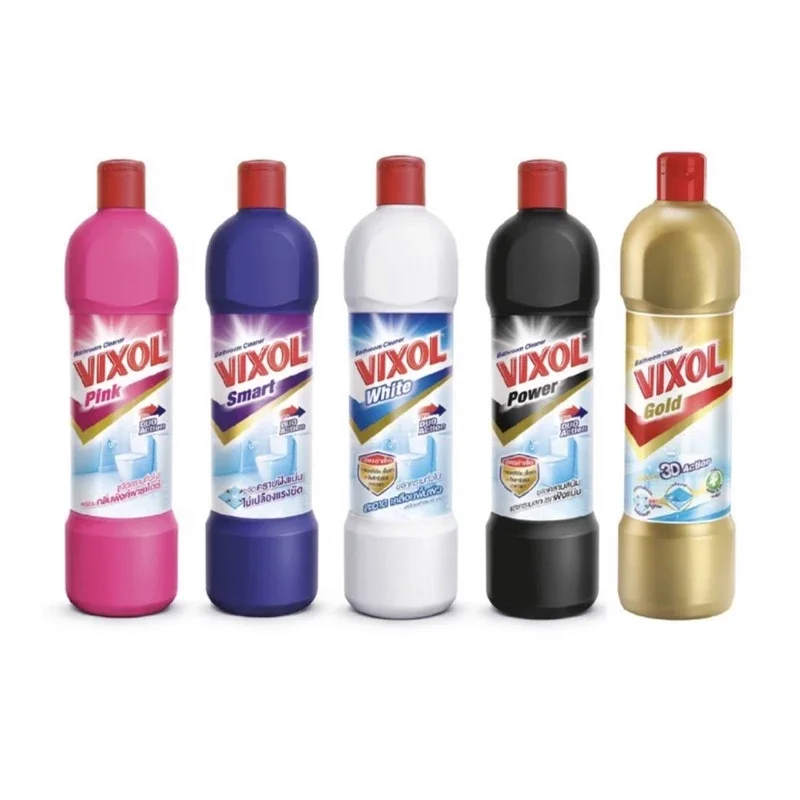 วิกซอล Vixol น้ำยาทำความสะอาดห้องน้ำ 900ML