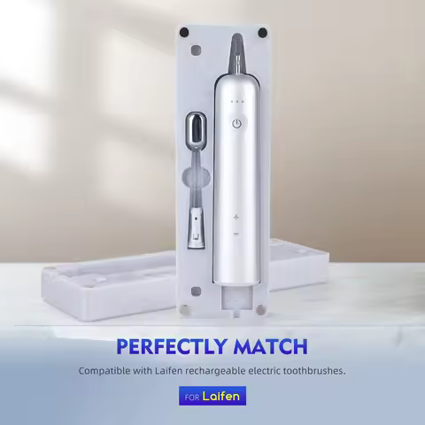 for Laifen Portable Electric Toothbrush Travel Case Waterproof Hygienic Storage Organizer,Rechargeab