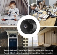 TERMURAH 360 Hidden Camera Spy Security Protection SMARTLIFE Rechargeable Mini 1080p Camera CCTV Wifi Connect To Smartphone With Voice Microphone Speaker