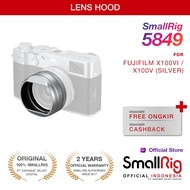 SmallRig Lens Hood for FUJIFILM X100VI / X100V (Silver) 5849