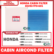 ORIGINAL HONDA CABIN AIRCOND A/C AC FILTER - HONDA CITY GM2 GM6 TMO T9A CIVIC FC 1.5 1.8 TEA JAZZ
