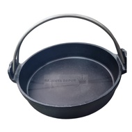 Sukiyaki pan hotplate 18 cm - kale hotplate - kale hot plate - hotplate kale sunrise