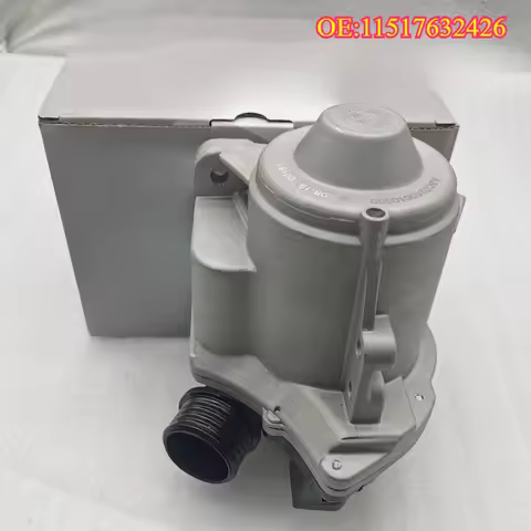 High quality New For 11517632426 Electric Water Pump N54 N55 For 1, 3, 5, 6, SERIES E60 E61 E70 E71E