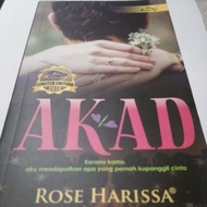 Novel best: Akad, Rose Harissa