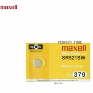 MAXELL SR521SW 379 BATTERY SILVER OXIDE BATTERY