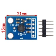 GY-61 ADXL335Module Angle Sensor Module Tilt Angle Module There is code