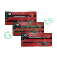 GATES Timing Belt Kit Set for Mitsubishi Galant VR4 2.0 4G63 153RU29 and 65YU13