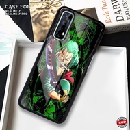 HP Latest Realme 7 - 7 Pro Case - 2D Glossy Hardcase - Glass Case - Protective Phone Case Latesthp 2