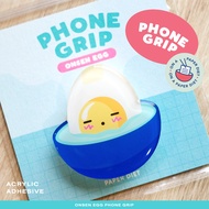 Onsen Egg Phone Grip (Paper Diet)
