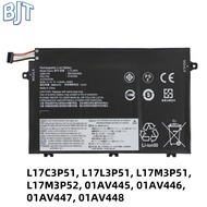 L17C3P51 L17L3P51 L17M3P51 L17M3P52 01AV445 01AV446 Bateri For Lenovo ThinkPad E480 E485 E490 E580 E