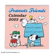 全新現貨✨包順豐 PEANUTS Snoopy 史努比 日版 2023 家居 日本假期 大號 家庭式 壁掛 線圈 掛牆 月曆 行事曆 日曆 年曆