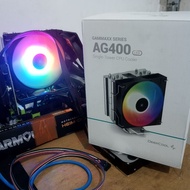 HSF heatsink Fan Cooler Deepcool AG400 LED Dual Fan Not Plus AK400 ARGB AG620 AK620 RT620 RT400 Digi
