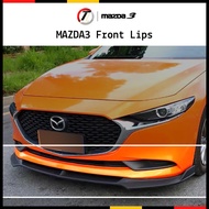 Mazda 3 Front Lips | MAZDA 3 Bodykit