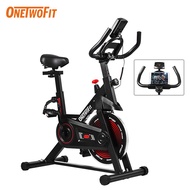 OneTwoFit 6KG FlyWheel Spin Bike Professional Home Gym Women Man Fitness Exercise OT281