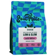 SoulMate Low & Slow High Country Red Meat Air Dried Dog Food (2 sizes)