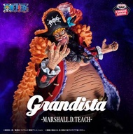 Banpresto Grandista 景品模型 - 馬歇爾·D·汀奇(黑鬍子)《海賊王》