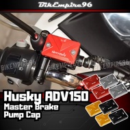 Husky150 NottyBoy Design Front Master Brake Pump Cap Brake Cover Cap SYM Husky150
