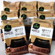 Korean Bibigo Roasted Seaweed BBQ/WASABI/SEASONED