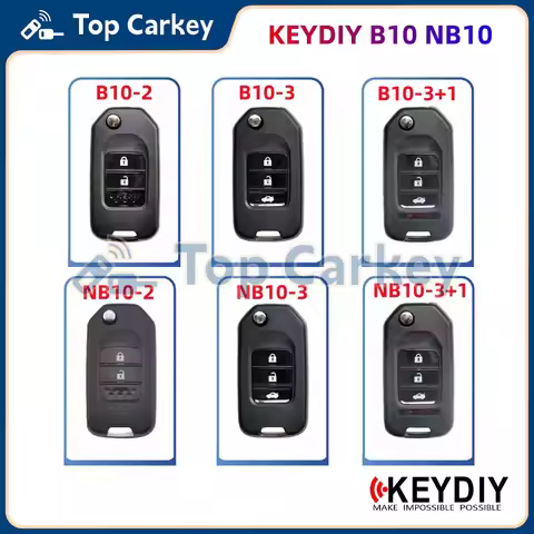KEYDIY KD B10-2 B10-3 NB10-2 NB10-3 Universal Remote Key for Honda CR-V HR-V ZR-V Civic Accord Fit C