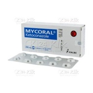 Kalbe Mycoral Tablet Obat Kesehatan [200 Mg/ 10 Tablet-Strip] Original