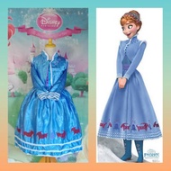 Princess Anna Frozen Adventure Disney Costume Clothes for Kids and Adults