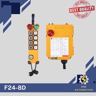 Telecrane F24-8D 1 Remote Wireless Hoist Crane Push Button 380V