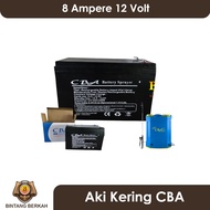 Aki Kering Accu Baterai Sprayer Elektrik ISTN 12 Volt 8 Ampere Bisa Untuk Semua Tangki Elektrik Bint
