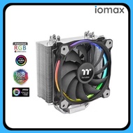 Ready Stock Intel AMD ThermalTake Riing Silent 12 RGB Sync Edition CPU Cooler fan Air cooler