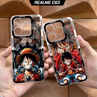 Case hp REALME C63 NEW Softcase TransparentBENING Casing REALME C63 Case Realme C63 Case Camera Prot