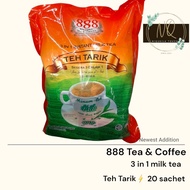 TEH TARIK 888 3IN1 INSTANT TEA (20sachet)