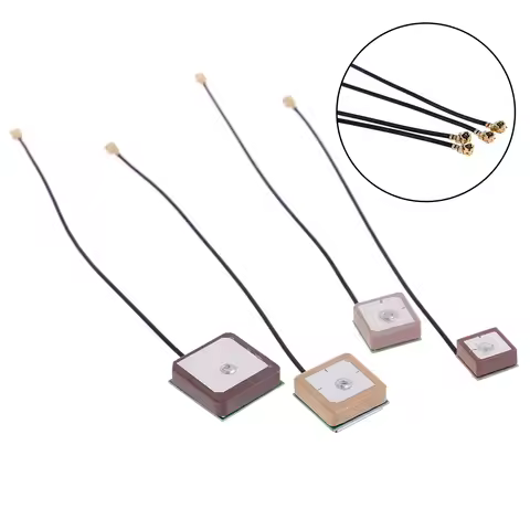 1Pc 28dB 3V-5V DC 10mA internal GPS antenna Dual antenna Active builtin ceramic Drone aerial antenna