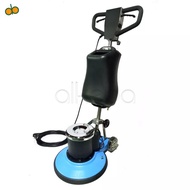 Floor Polisher 17 inch Mesin Poles lantai 175 rpm Gagang Kupu Kupu