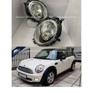 Mini Cooper R55 R56 Head Lamp Halogen Spec Used Set Original Mini Parts Brand AL 2008 2012