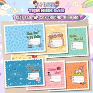 Notebook Covers, New Curriculum Subject Textbook Covers - Student Notebook Covers, A5, B5, Student N