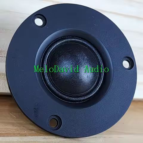 A Pair 2 Pcs of MeloDavid S65Nd 25mm Silk dome Neodymium magnet tweeters 65mm panel