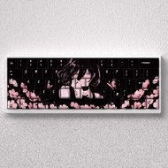 Wenshaolei Keycap Anime Theme Original Height Clear Engraving Non-Transparent Compatible 60 65 68 at