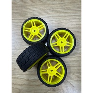 Hobby Rc1/10 Rc Touring Tyre