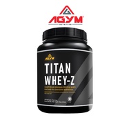 TITAN WHEY-Z Protein Campuran 1kg  HALAL JAKIM dari Agym Nutrition