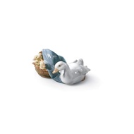 LLADRÓ figurine Duck Family 01004895