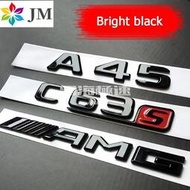 台灣現貨賓士 AMG車身貼AMG 標誌 尾標 尾箱標 A35 A45 C43 C63 、A250、E350、汽車貼紙