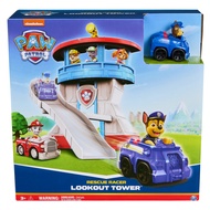 Paw Patrol Rescue Racer Lookout Tower ของเล่นหอคอย