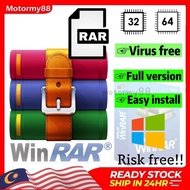 WinRAR (32-bit and 64-bit) [Full Lifetime Installation]