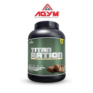 AGYM Titan Ration Belgian Chocolate