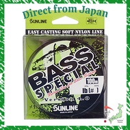 Direct From Japan SUNLINE Nylon Line Bass Special HG 100m No.1 4LB