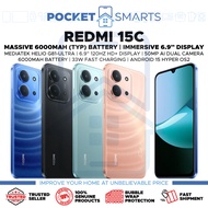 [MY Set] Redmi 15C | Redmi 14C (128GB / 256GB ROM | 6GB / 8GB RAM) 1 Year Xiaomi Malaysia Warranty