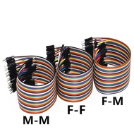 Dupont Line 10cm/20CM/30CM Male to Male+Female to Male + Female to Female Jumper Wire Dupont Cable f