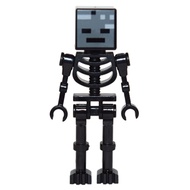 [Xiangle] {Doll} LEGO MIN025 Minecraft God Of Creation Wither Skeleton (21126 21139 21154 21172 2126