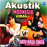 MP3 ACOUSTIC SONGS CASSETTE COLLECTION OF INDONESIAN POP SONGS NOSTALGIA OLD SONGS