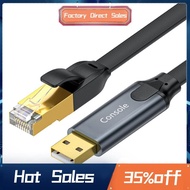 USB to RJ45 Console Cable USB to RJ45 Adapter for Laptop Computer USB RJ45 8P8C Converter Console Ca